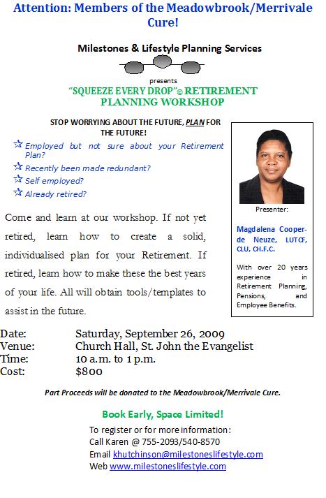 Workshop Flyer